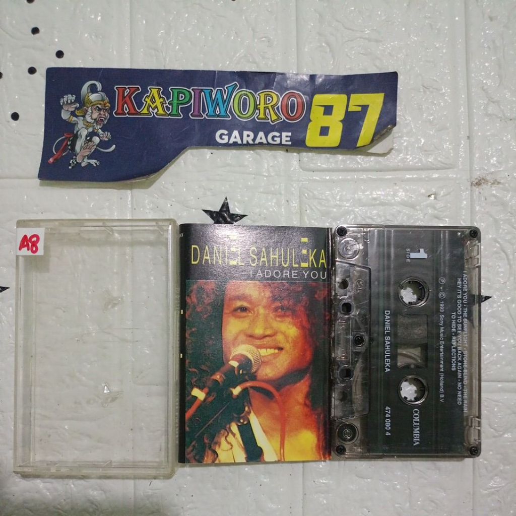 KASET PITA,,, DANIEL SAHULEKA I ADORE YOU