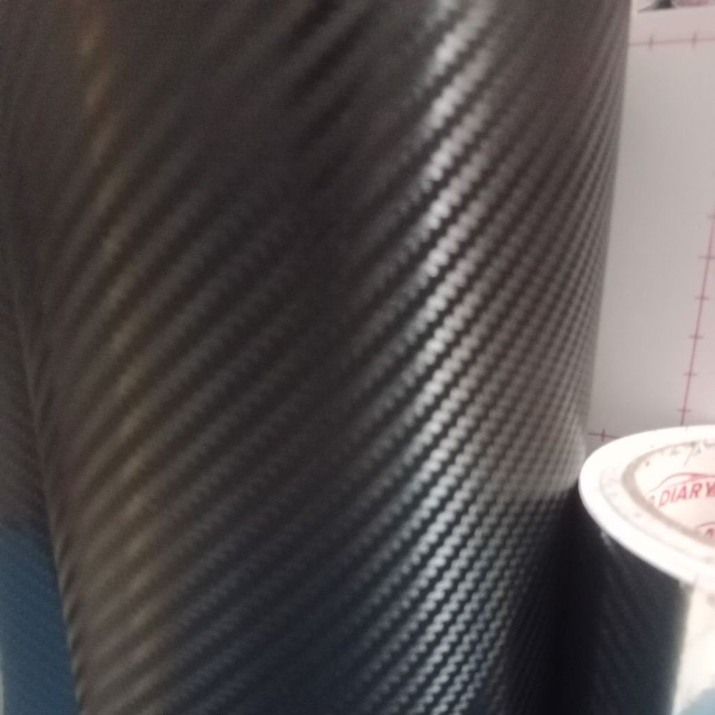 stiker skotlet carbon 3d doff