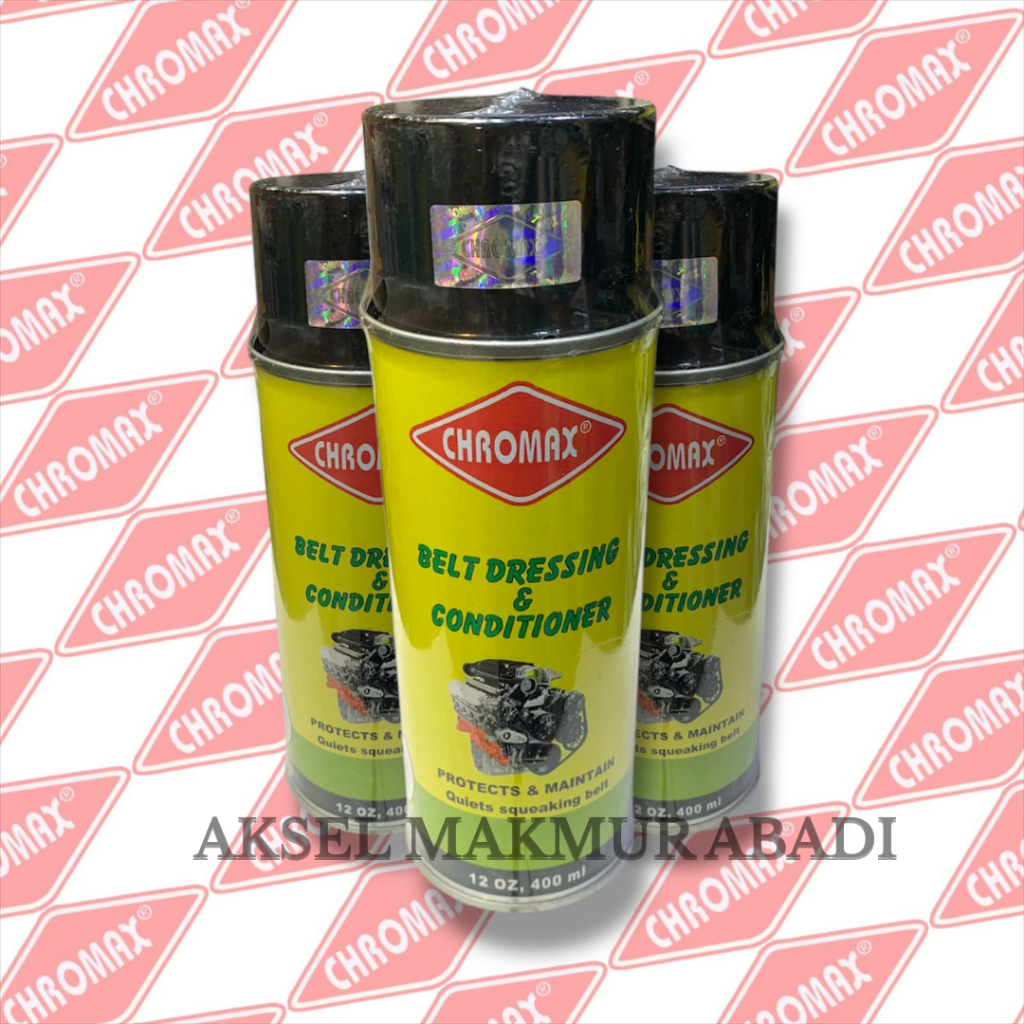 Chromax Belt Dressing / Chromax Belt Grip (400 ML)