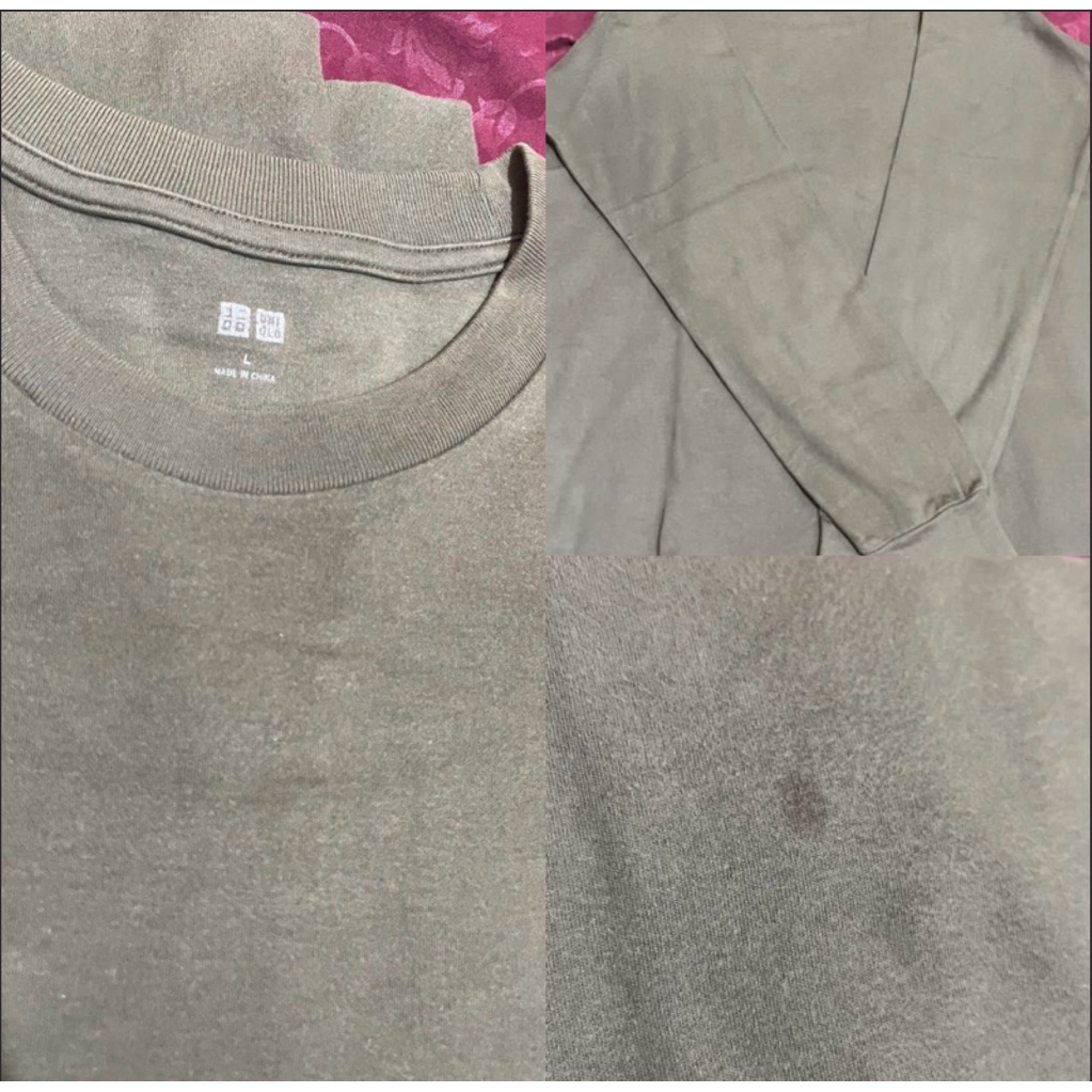 UNIQLO LONGSLEEVE ARMY