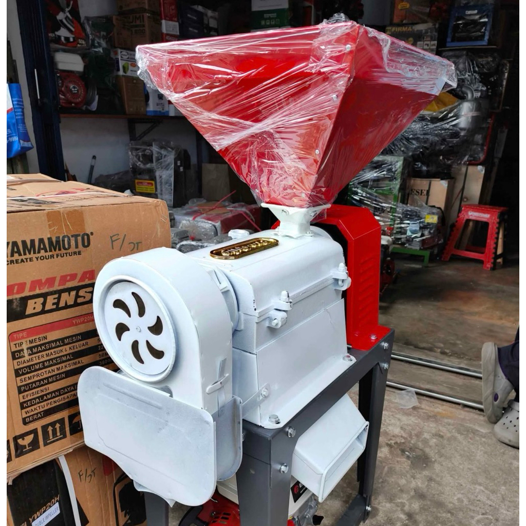MESIN GILING PADI  PRO QUIP HANYA GILINGAN PADI