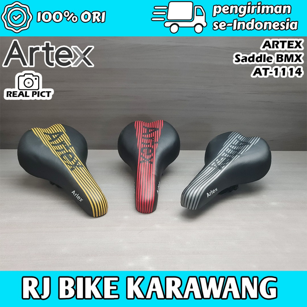 SADEL ARTEX BMX AT-1114 AT-1105 DAN SADEL ARTEX BMX AT-1107 MURAH MERIAH