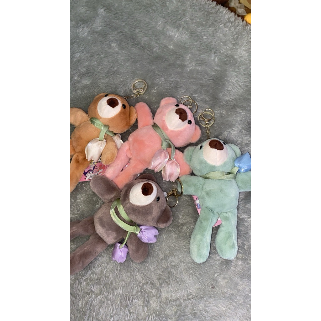 ( GANCI ) GANTUNGAN KUNCI BONEKA BERUANG