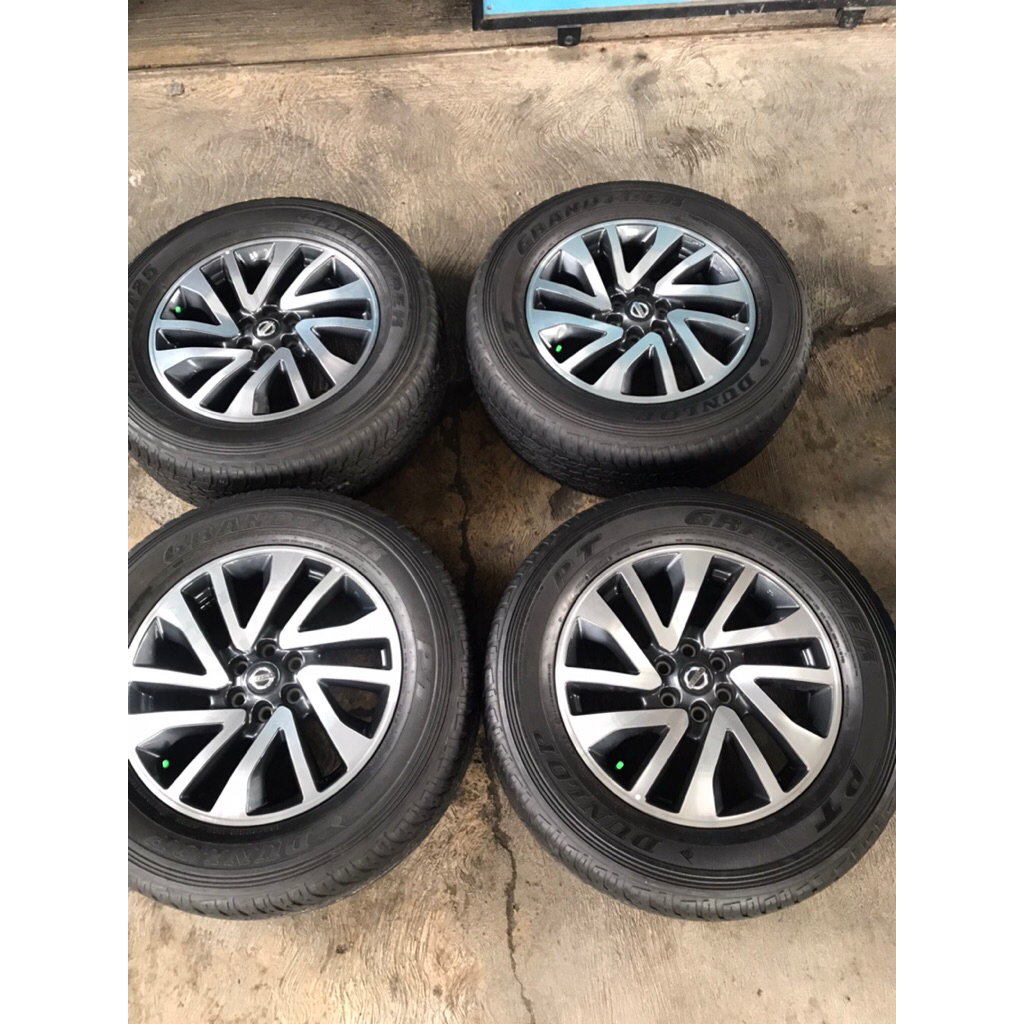 velg ban ori nissan navara ring 18