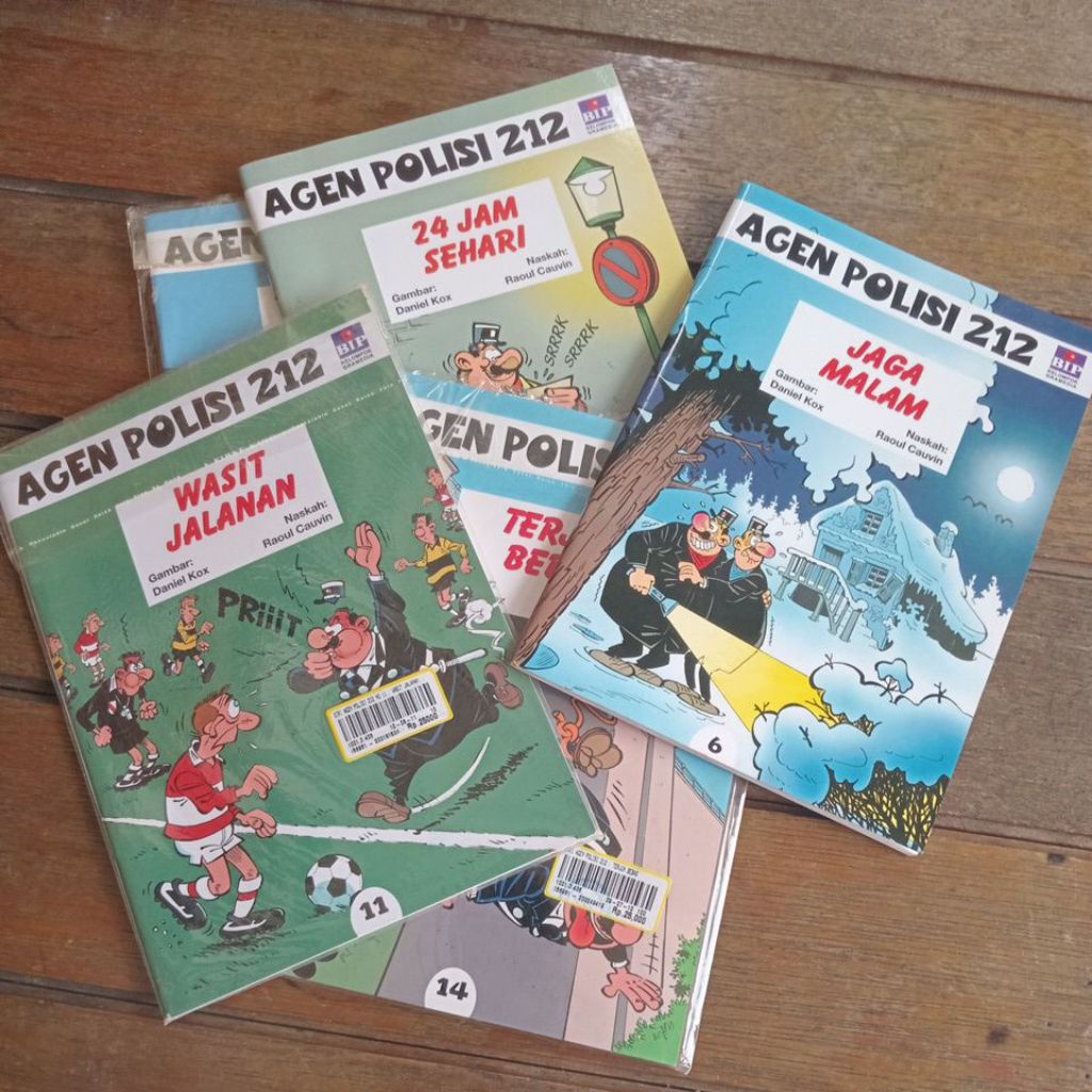 Komik Agen Polisi 212