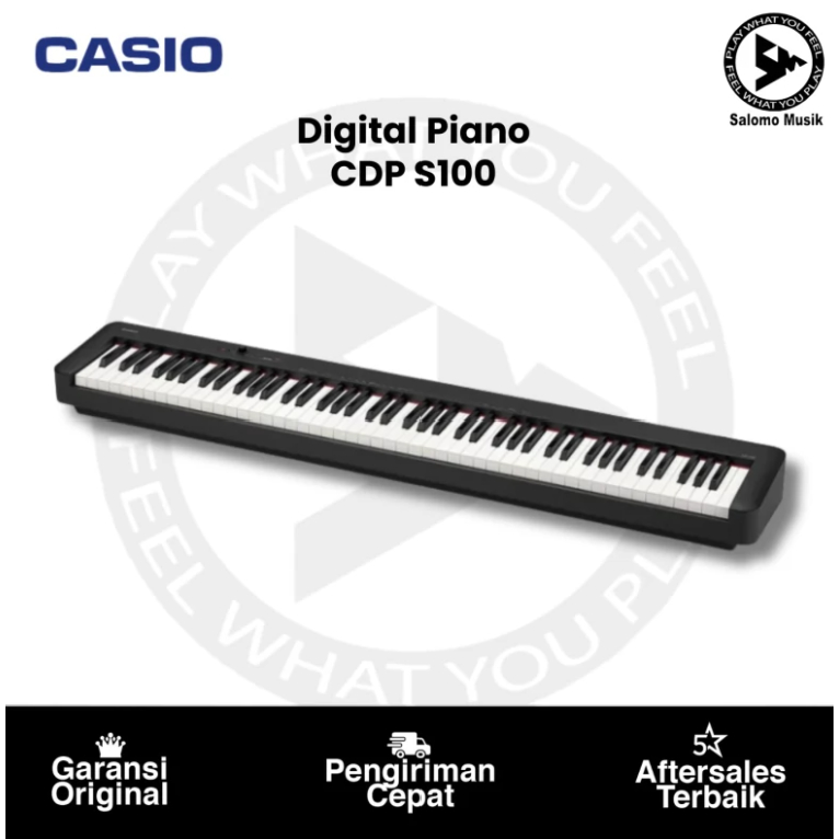 Digital Piano Casio CDP S100 Original