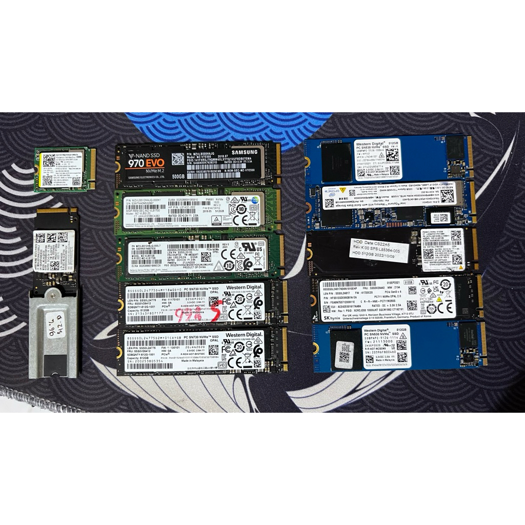 SSD M2 NVMe 512GB Original Copotan