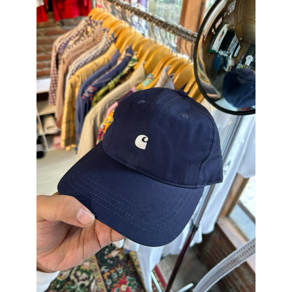 Topi Carhartt Navy Second Original