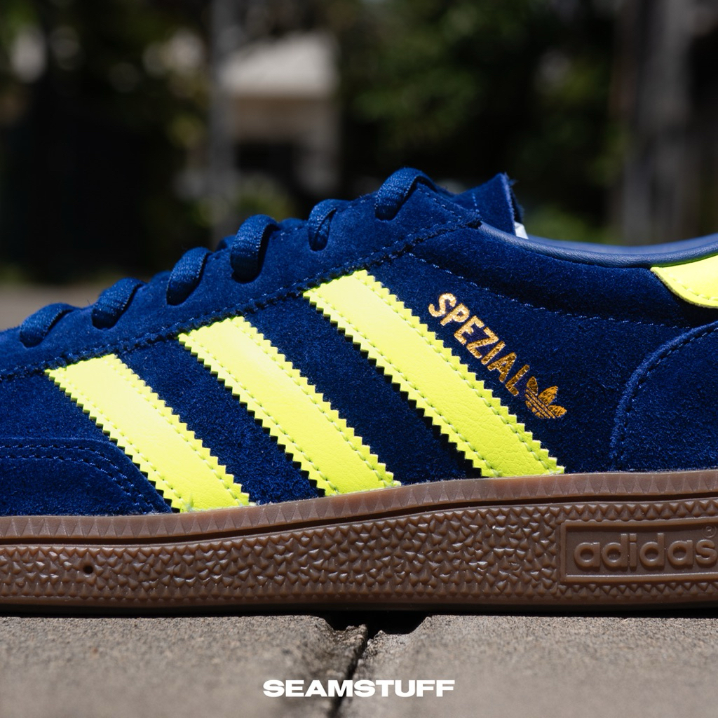 Adidas Spezial Victory Blue Yellow