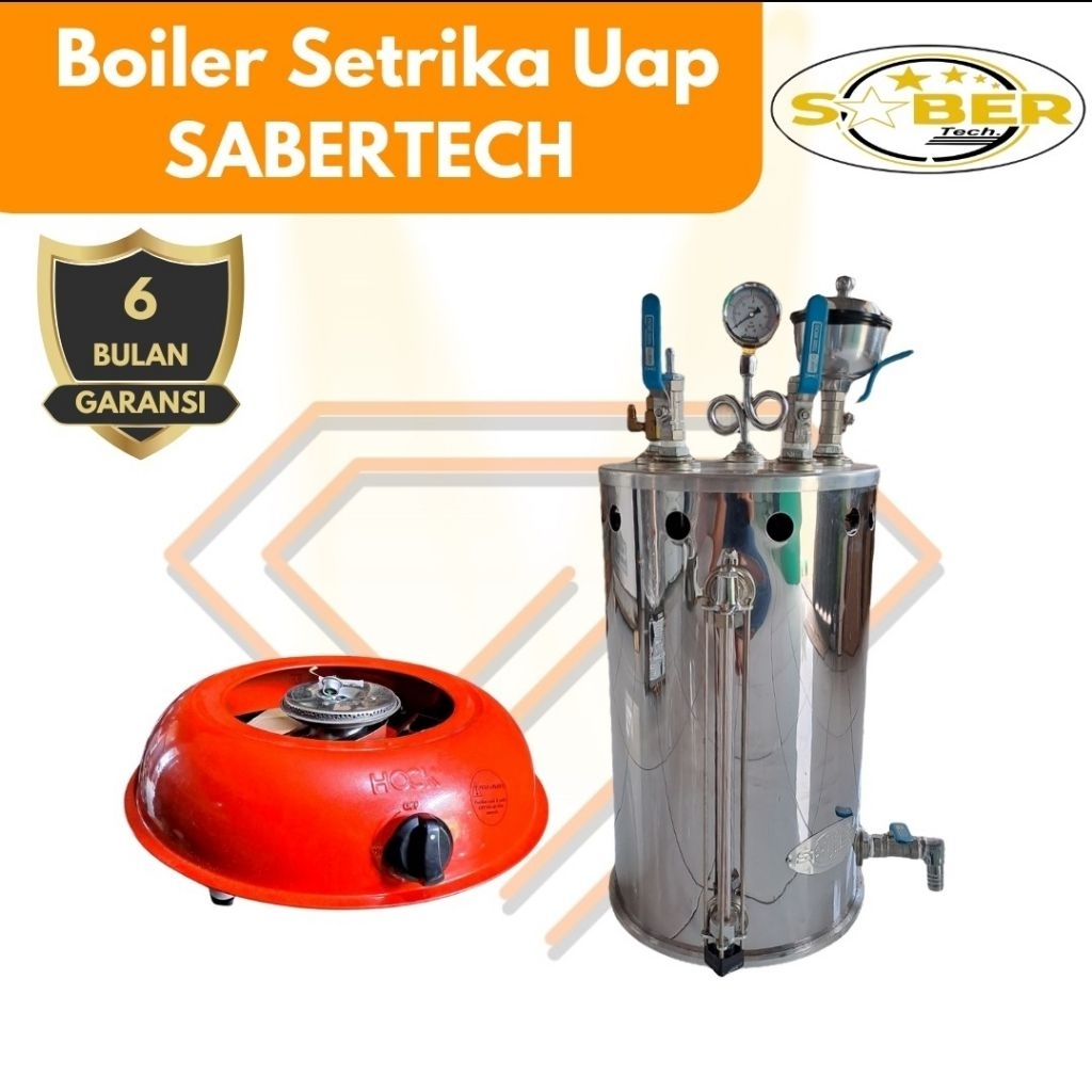 boiler setrika uap 10 liter