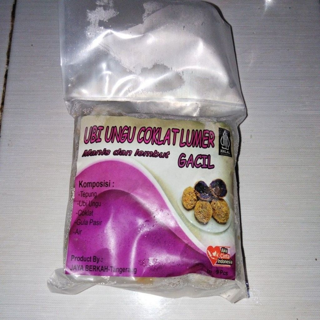 BOLA UBI COKLAT LUMER