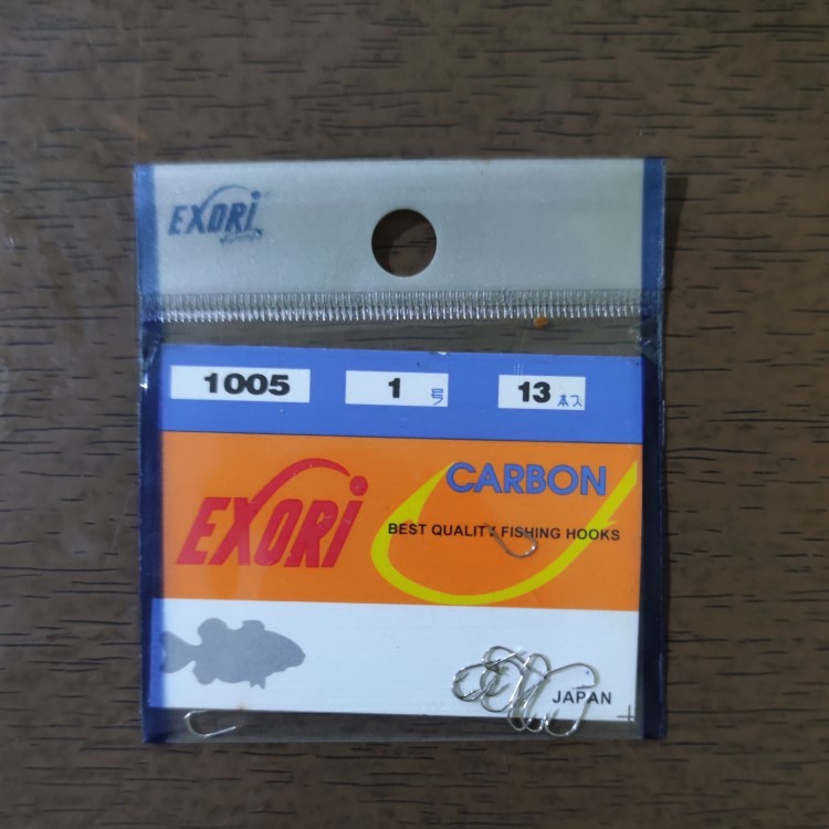 Mata Kail Exori Carbon Jepang 1005