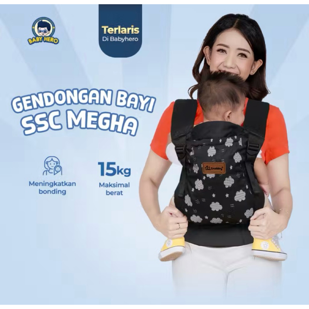 Snobby Gendongan Bayi Ransel M-Shape
