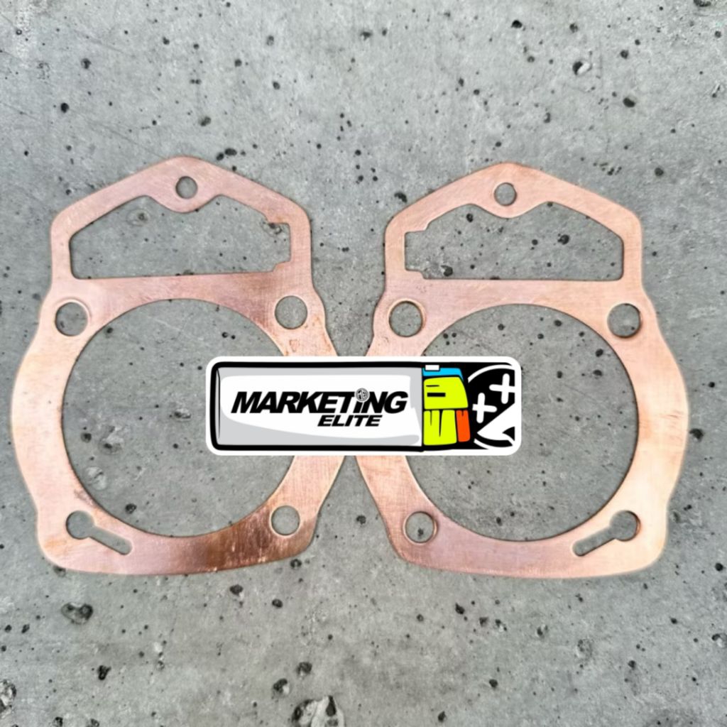 Paking kop jaguar packing kop paking tembaga jaguar tebal 0.5 & 0.8 paking jaguar