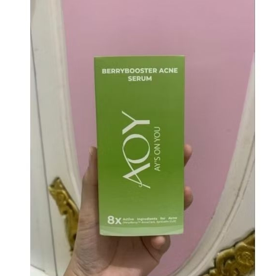 Ay's on you berrybooster acne serum