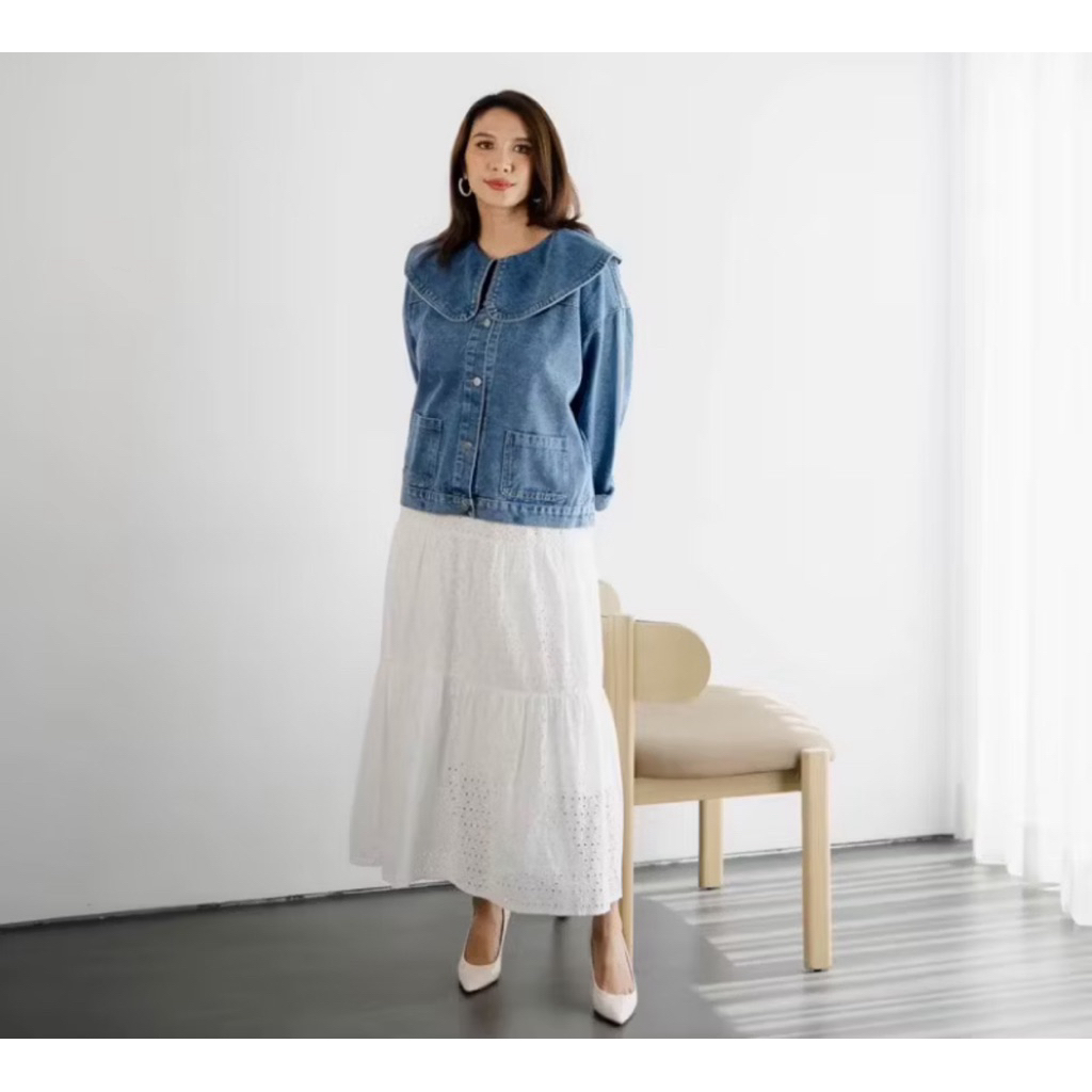 Preloved jaket this is april