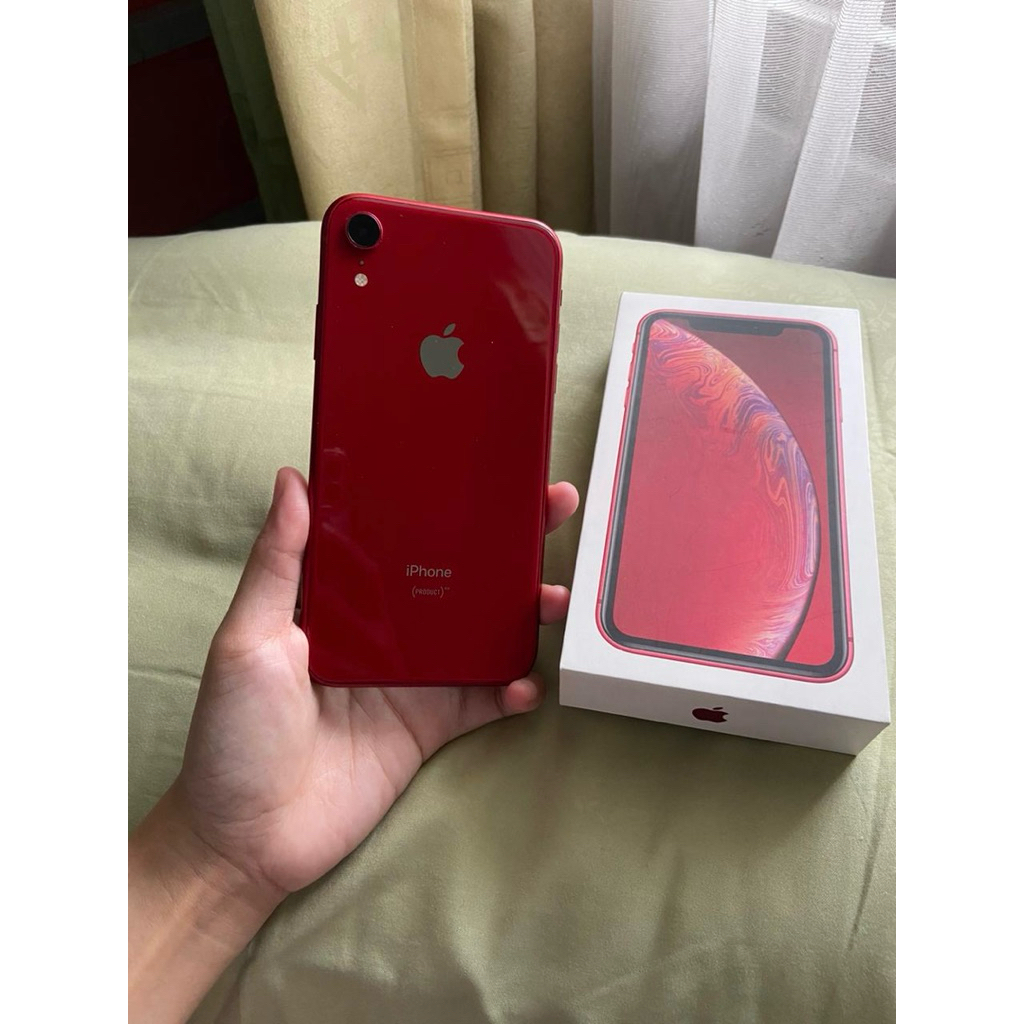 iPhone XR 64GB RED EX ERAFONE