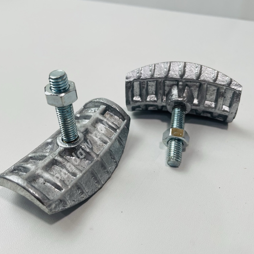 stoper ban motorcros stoper ban motorcros stoper ban klx dan crf bahan aluminium tebal