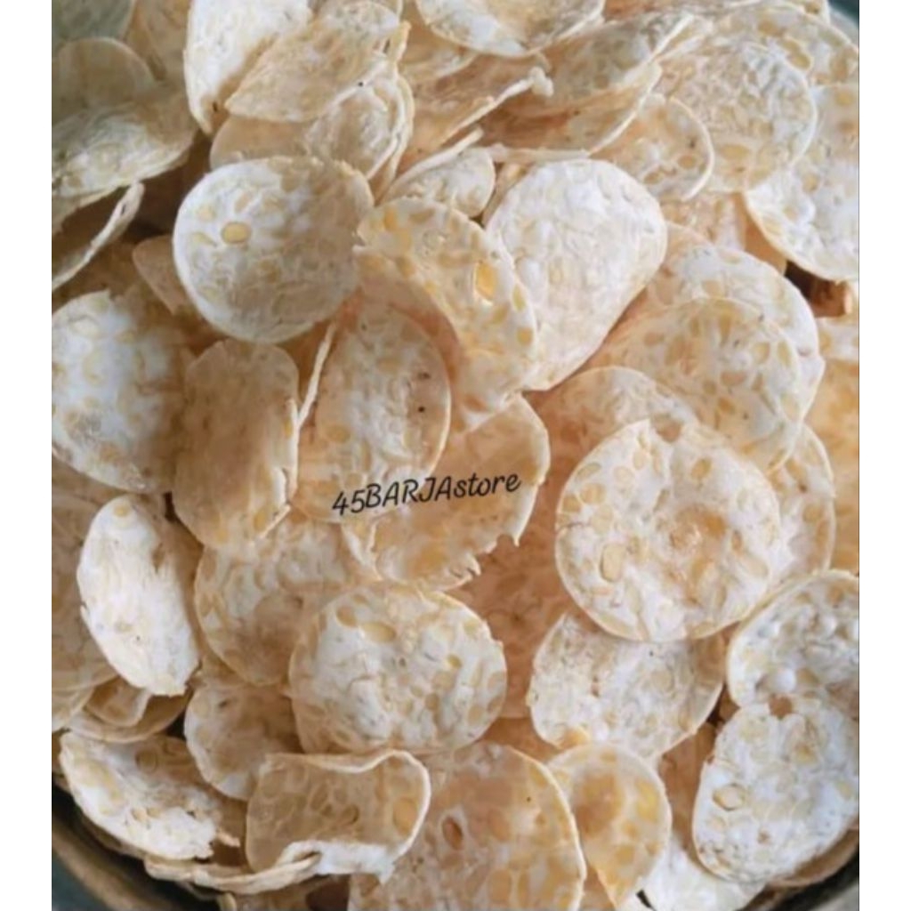 keripik tempe sagu crispy gurih renyah siap saji