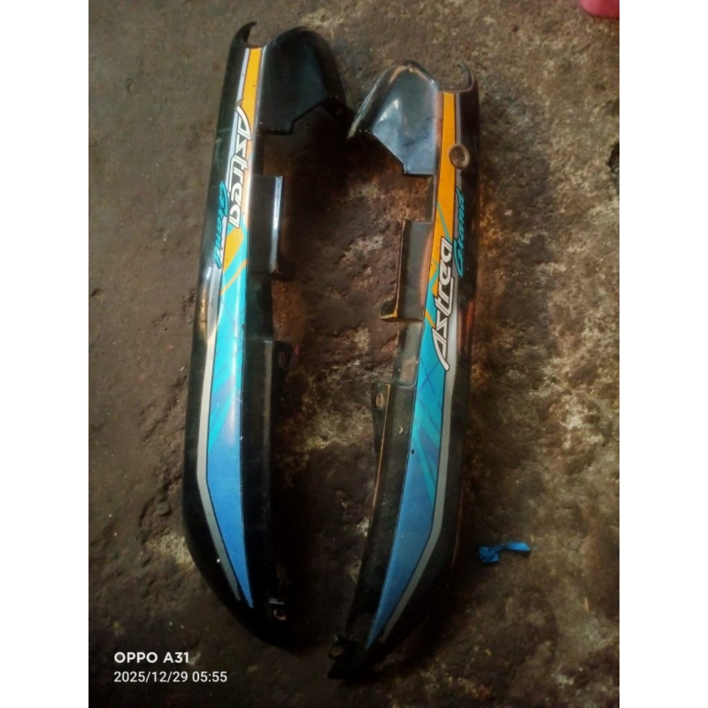 cover kempol body belakang grand bulus 93 ori copotan