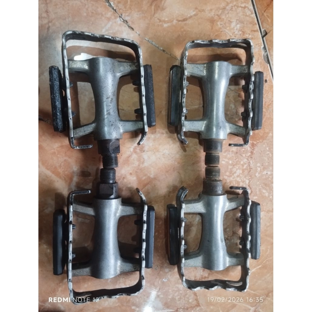 2 pasang pedal copotan polygon Xtrada Premium / Astroz