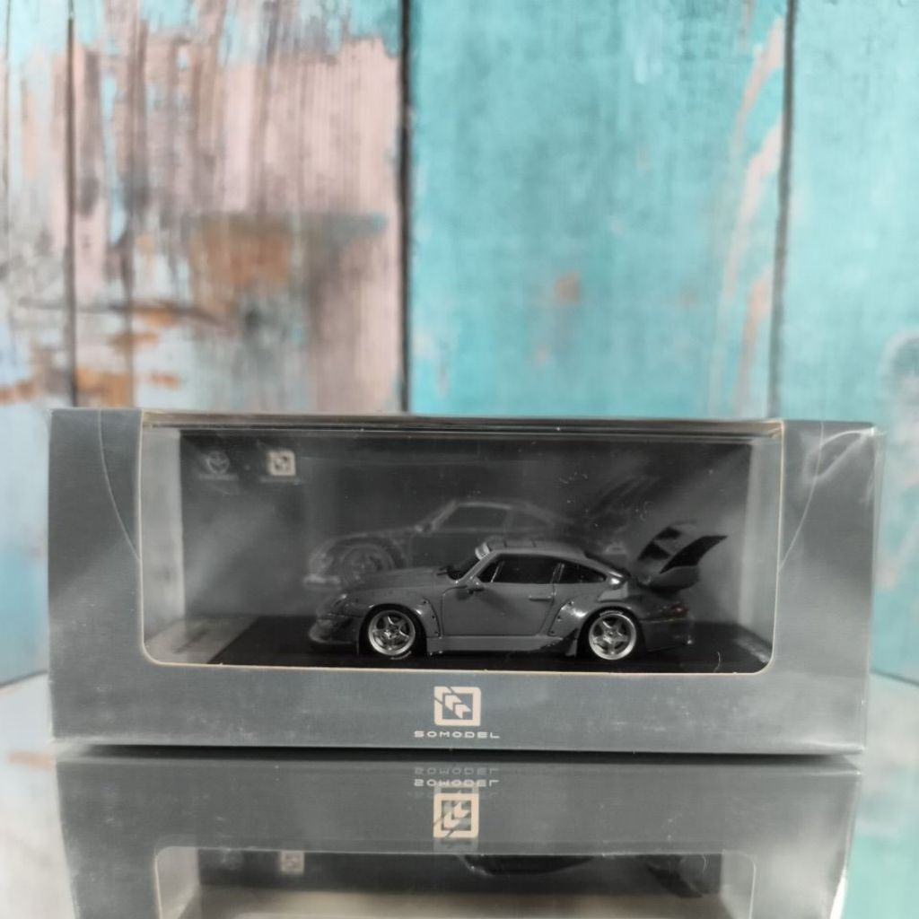 SoModel x Time Model 64 Porsche RWB