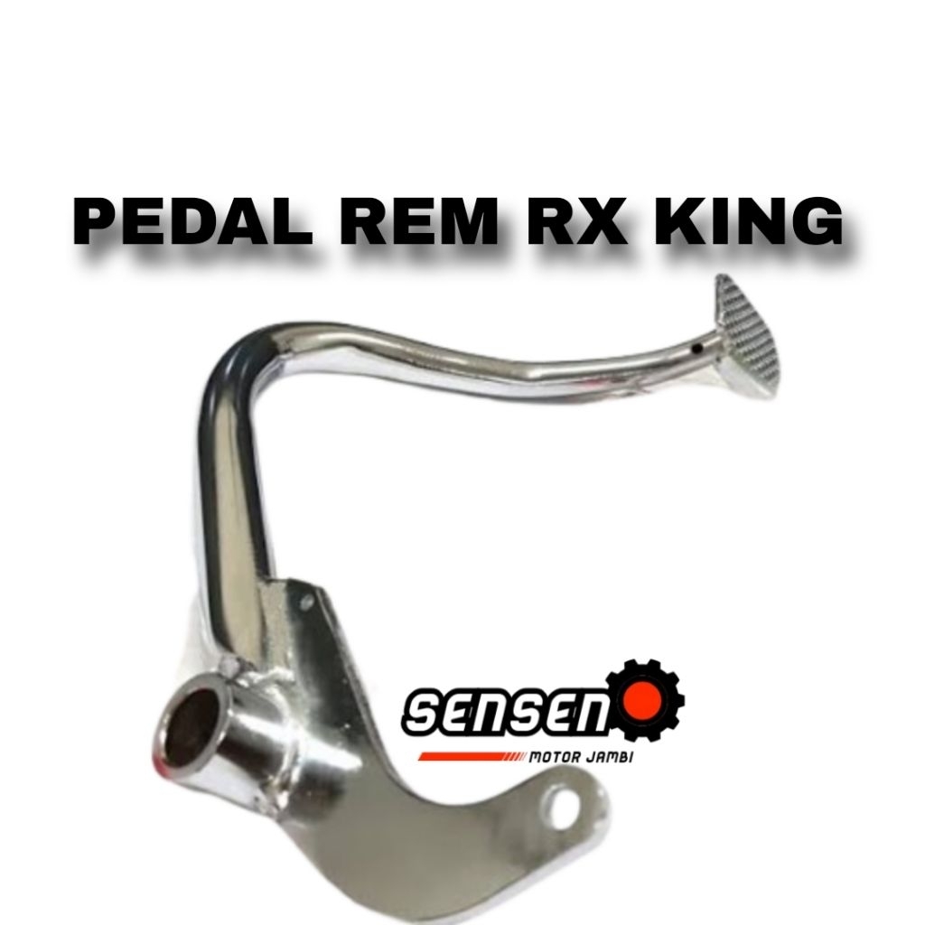 PEDAL REM PIJAKAN KAKI BELAKANG RX KING NEW RX KING TRQ GENUINE