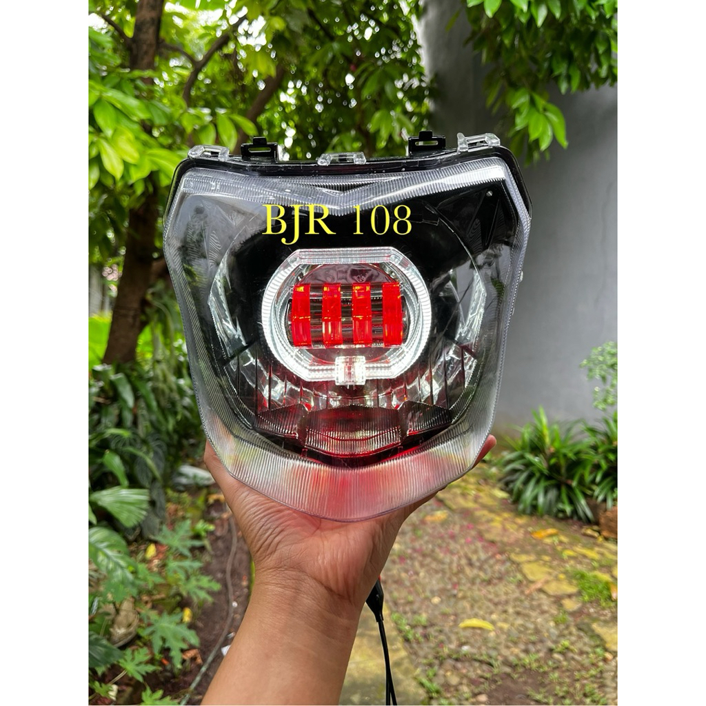 LAMPU DEPAN BILED DAYMAKER PNP VIXION advance NEW NVL