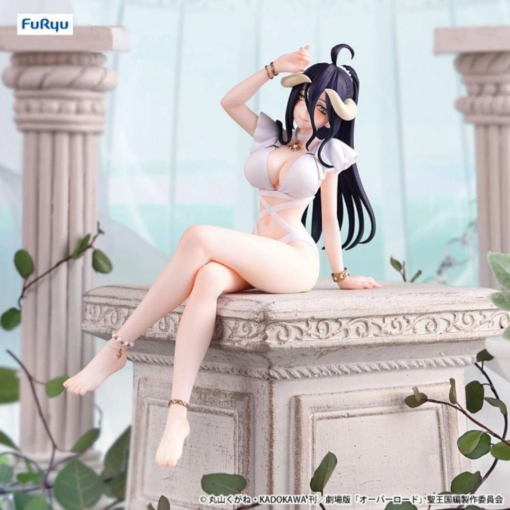 Overlord Noodle Stopper Figure - Albedo Swimsuit Ver. (MISB ORIGINAL)
