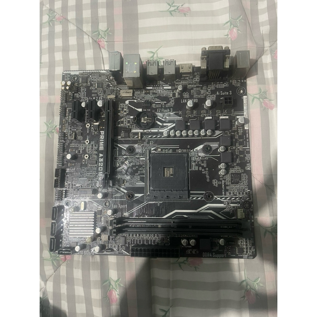 Mobo A320M No Box