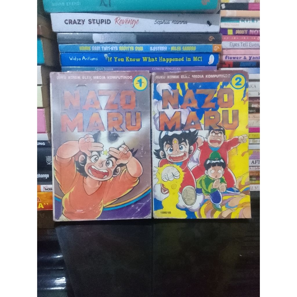 KOMIK NAZO MARU KAGO ICHIGEKI VOL.01&02
