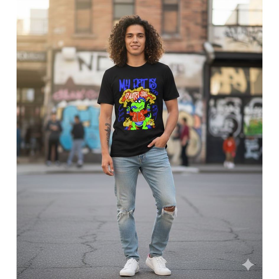 Kaos Grafiti  Baju Kaos Pria Grafiti  T-Shirt Graffiti Design  Kaos Streetwear Grafiti  Kaos Distro 