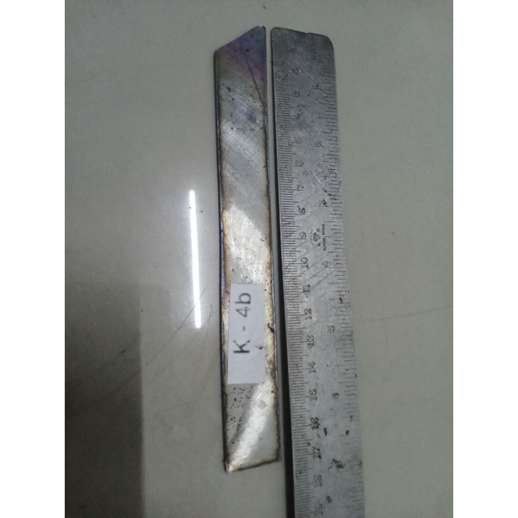 BAJA HSS DMo9 Pelangi Tinaly Original Bahan Pisau Dapur Iris Seset Raut Stek Okulasi Grafting Fillet