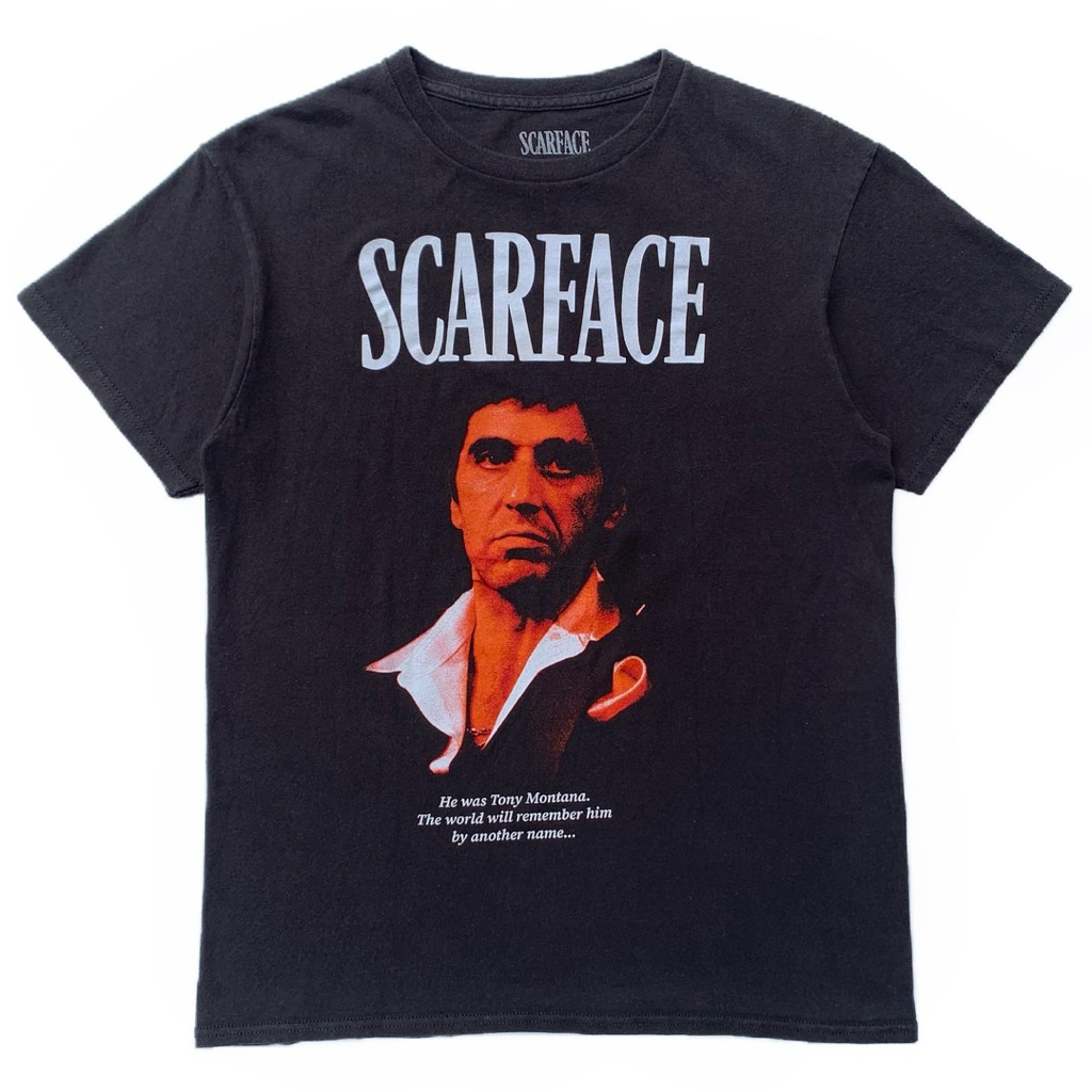 Tony Montana Scarface Movie Tee