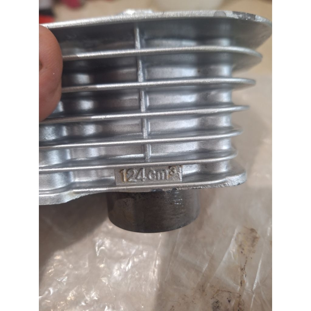 silinder blok block cylinder boring honda cg125 cg 125 nos taiwan