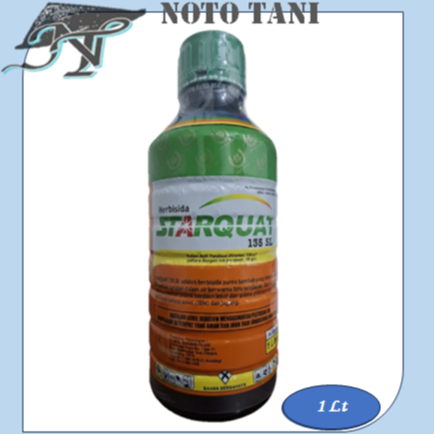 STARQUAT 135SL HERBISIDA 1LT OBAT RUMPUT KONTAK