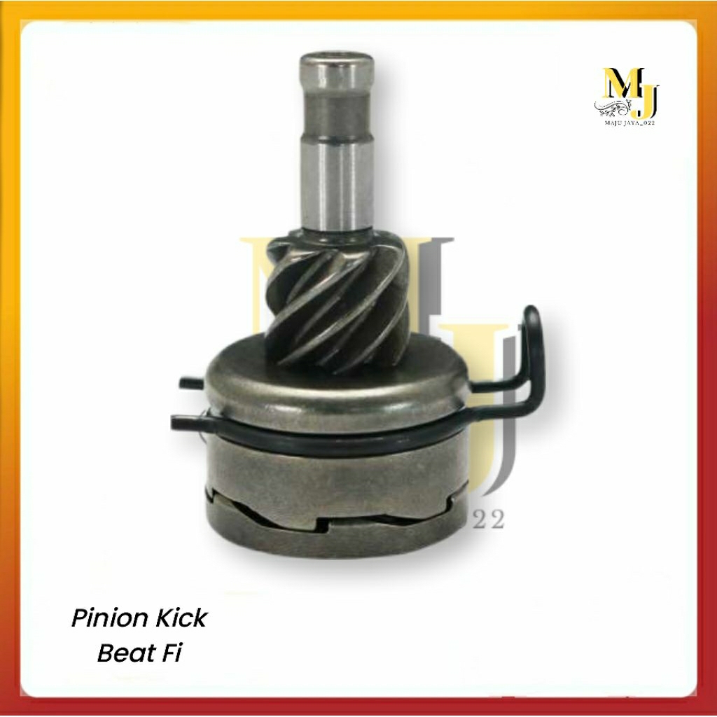 Gigi Pinion Beat FI KZL - Desain Presisi, Material Tahan Lama, Kompatibel Beat FI 2012-2014
