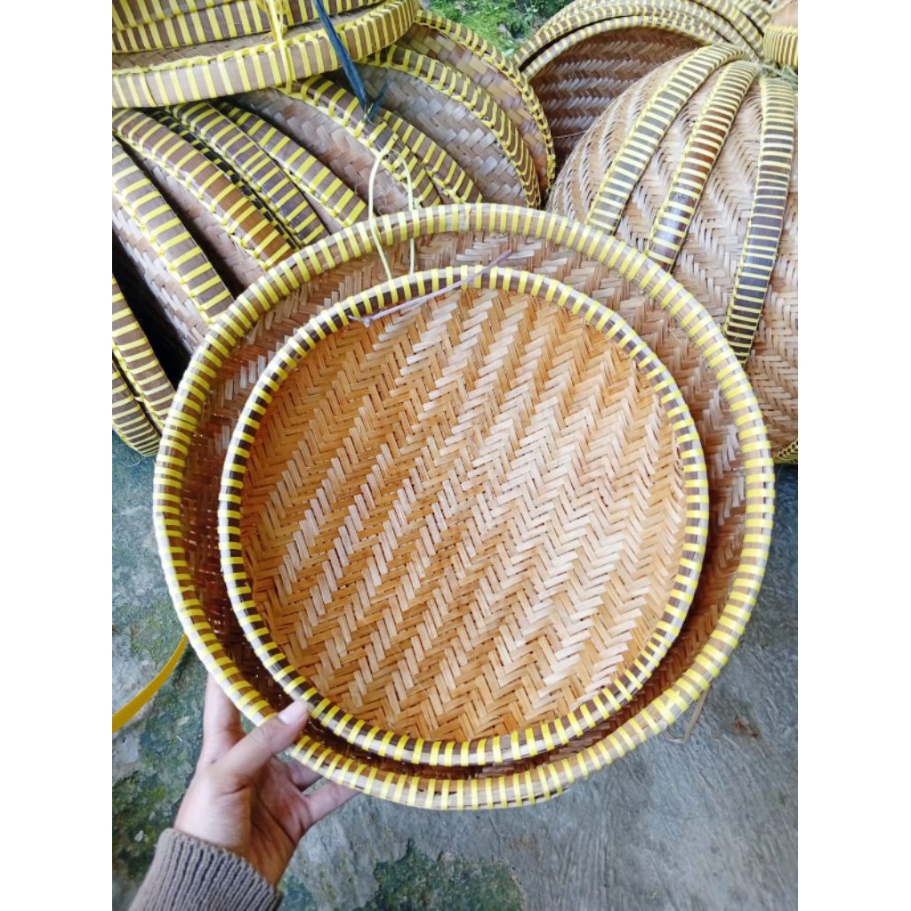 nyiru bambu/kalo bambu/tirisan bambu