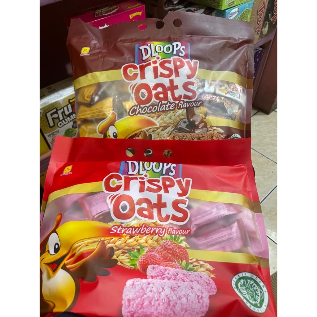 OATS DLOOPS CRISPY ISI 40PCS