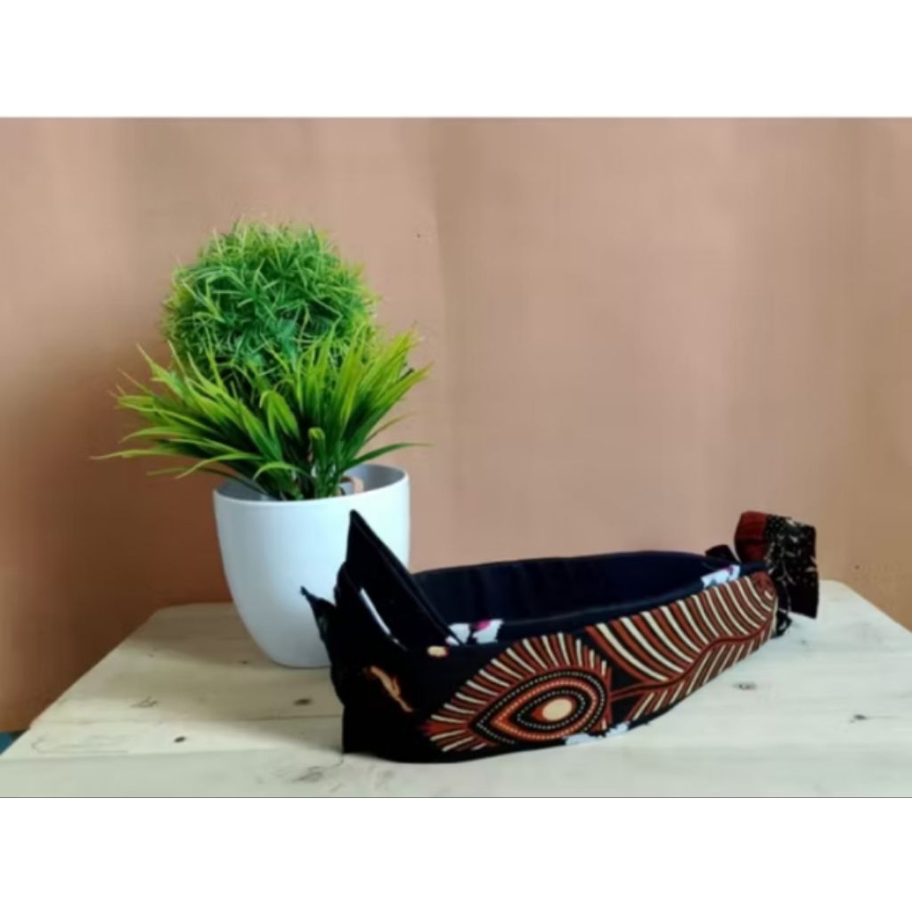 ikat kepala Sunda totopong anak anak praktis bendo