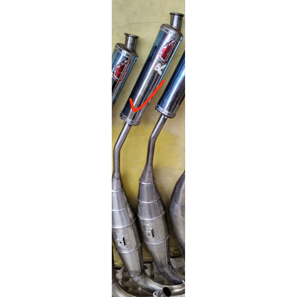 Knalpot R9 SentuL ori