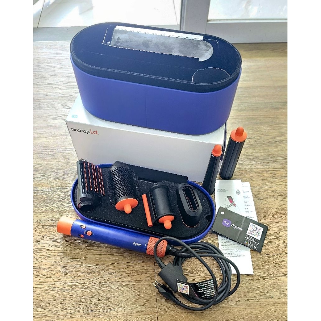Dyson Airwrap .i.d. HS08 Multi Styler and Dryer Vinca Blue Topaz