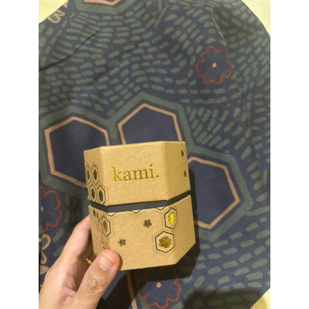 kamiidea scarf preloved biena