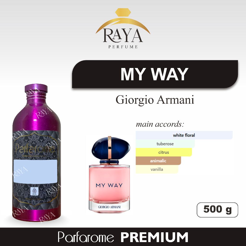 My Way Bibit Parfum  Parfarome Premium 500 gr