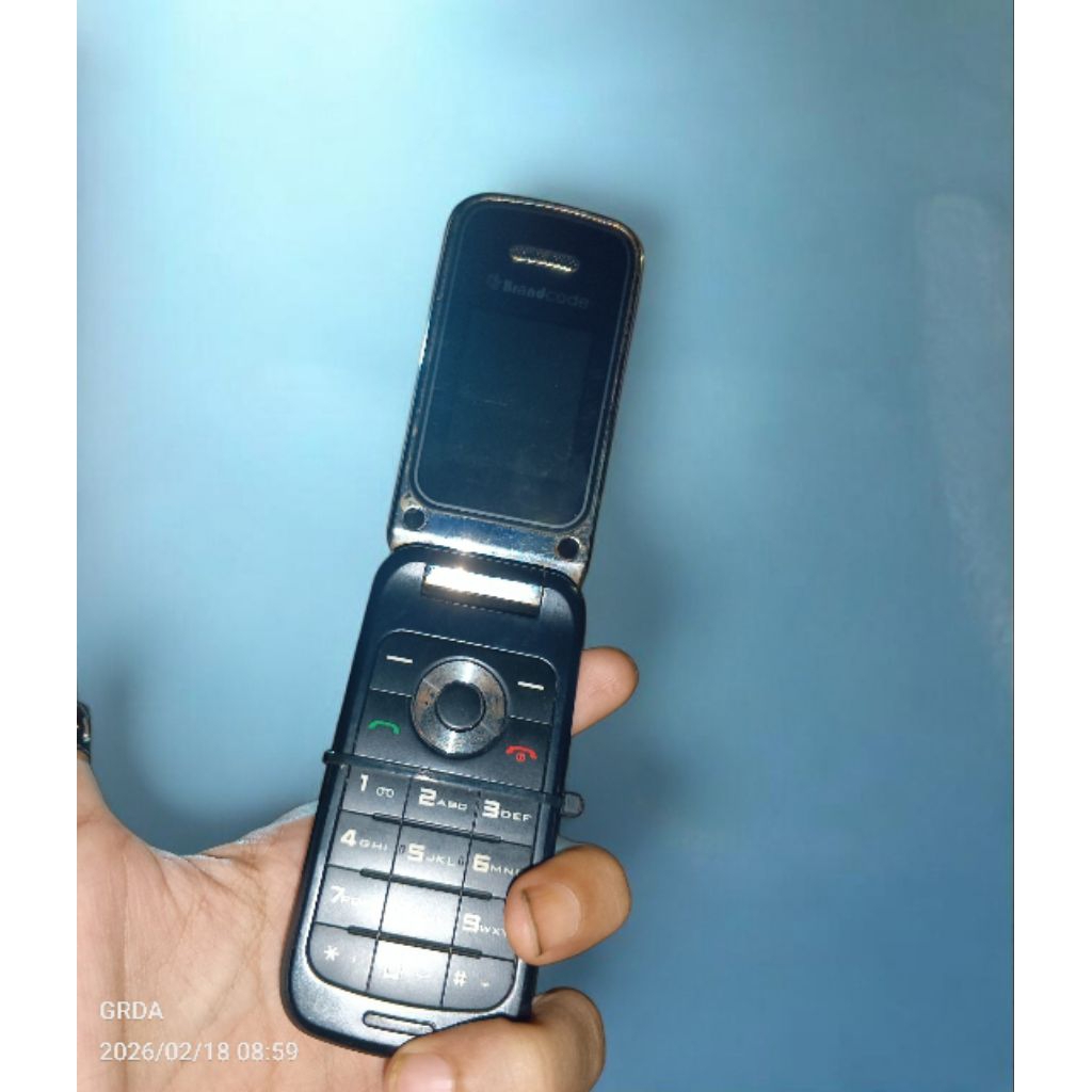 Ponsel Brancode Lipat