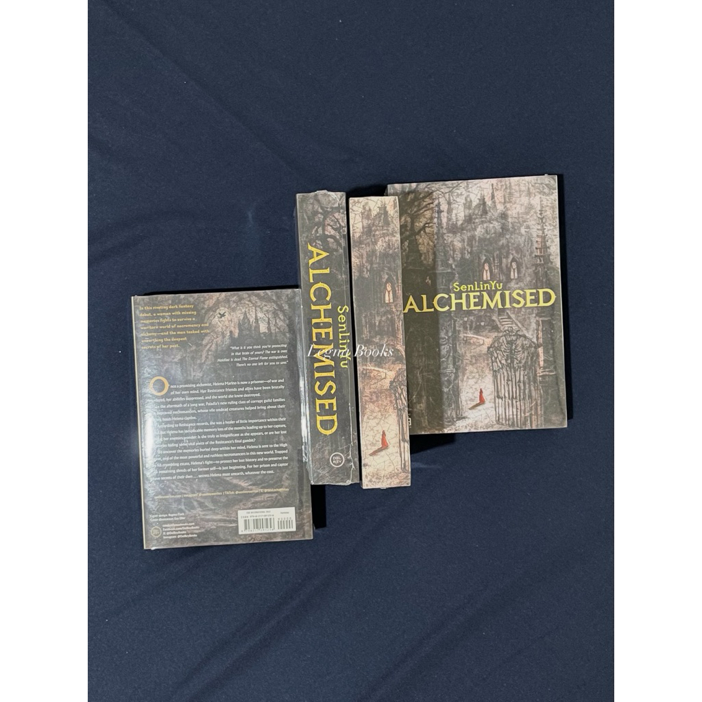 Alchemised by SenLinYu SPRAYED PB US NEW ORI