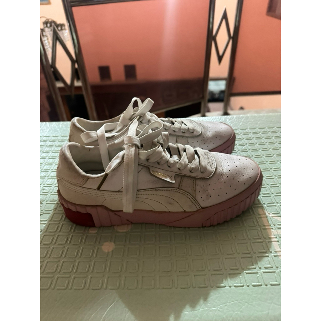 Preloved Puma Cali White Original