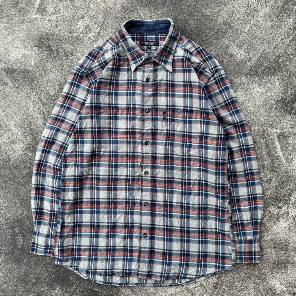 Kansai Yamamoto Flannel Shirt