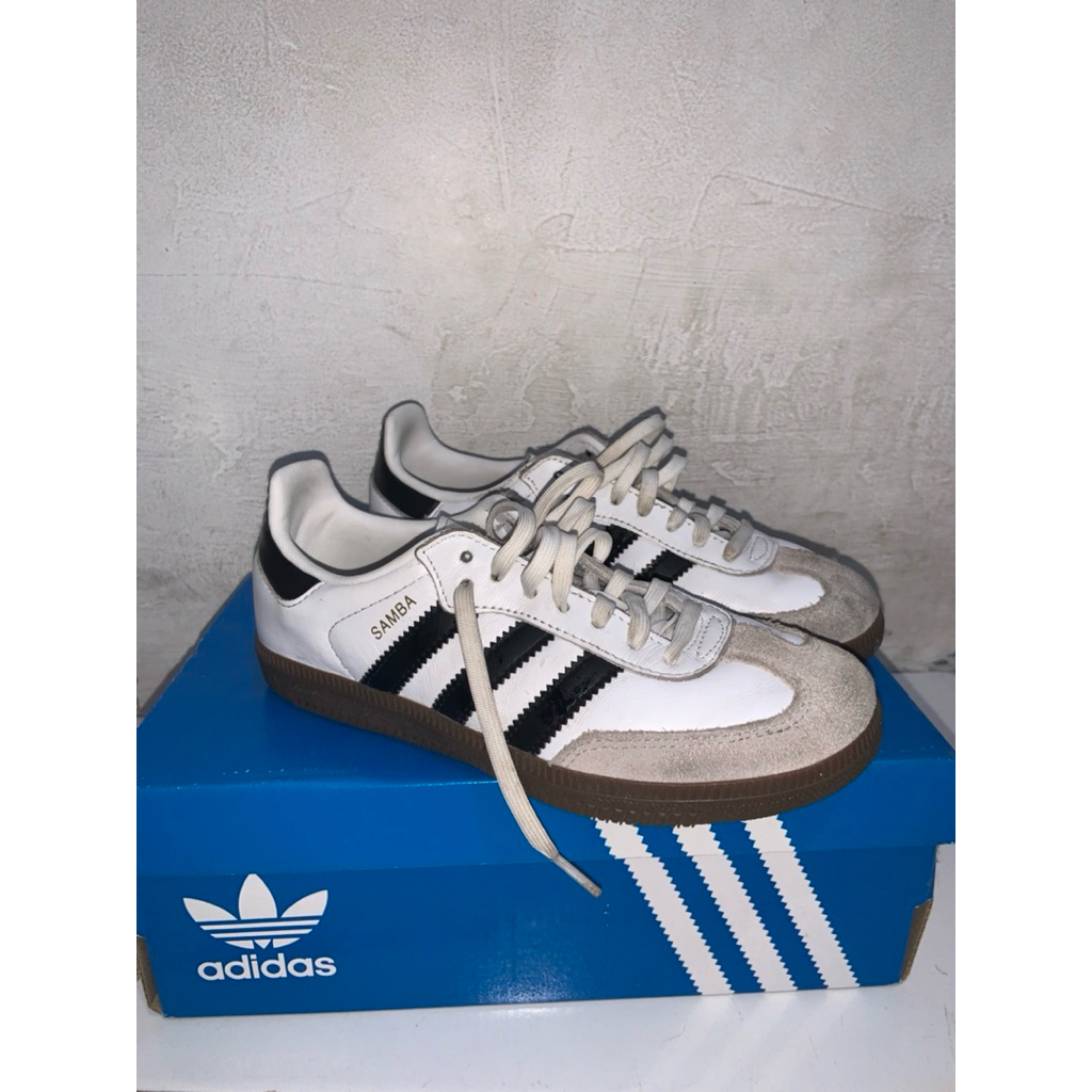 ADIDAS SAMBA OG WHITE KIDS