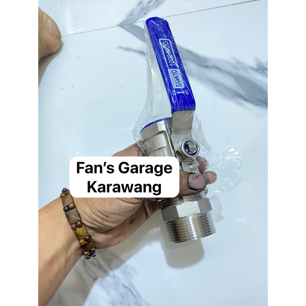 input pasir sandblasting pot (UPGRADE KERAN)